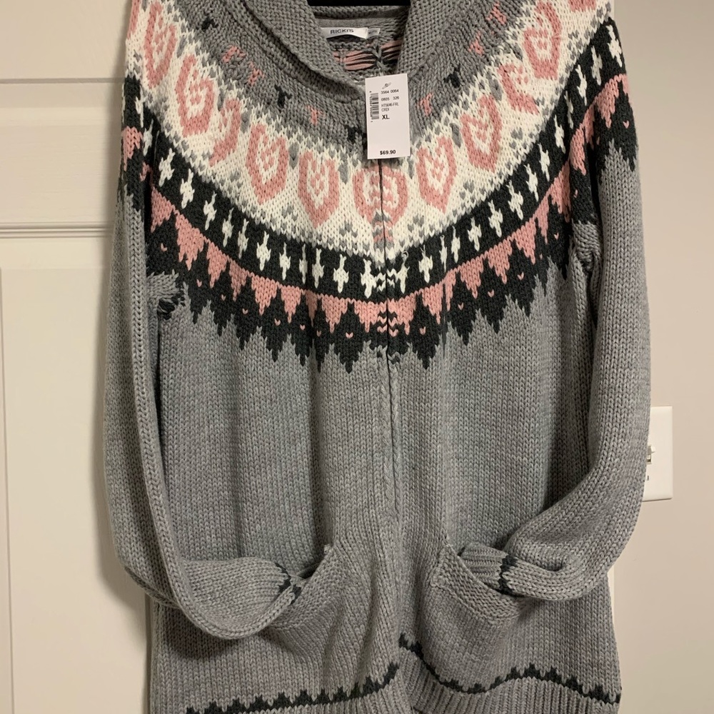 Ricki’ knitted sweater